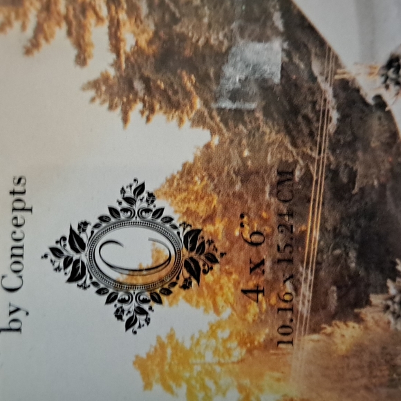 Raindeer 4 x 6 picture frame - Picture 3 of 3